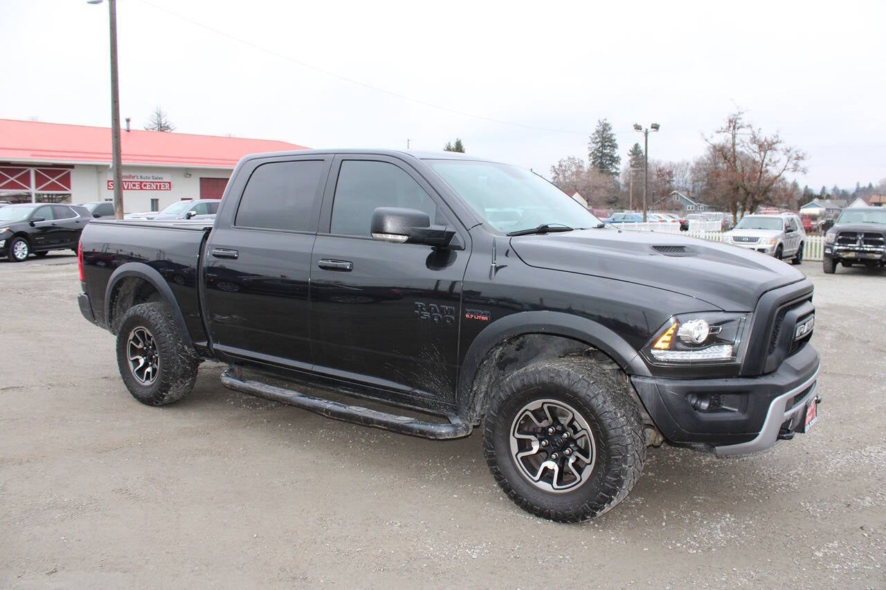 2015 RAM 1500 Rebel 4x4 4dr Crew Cab 5.5 ft. SB Pickup