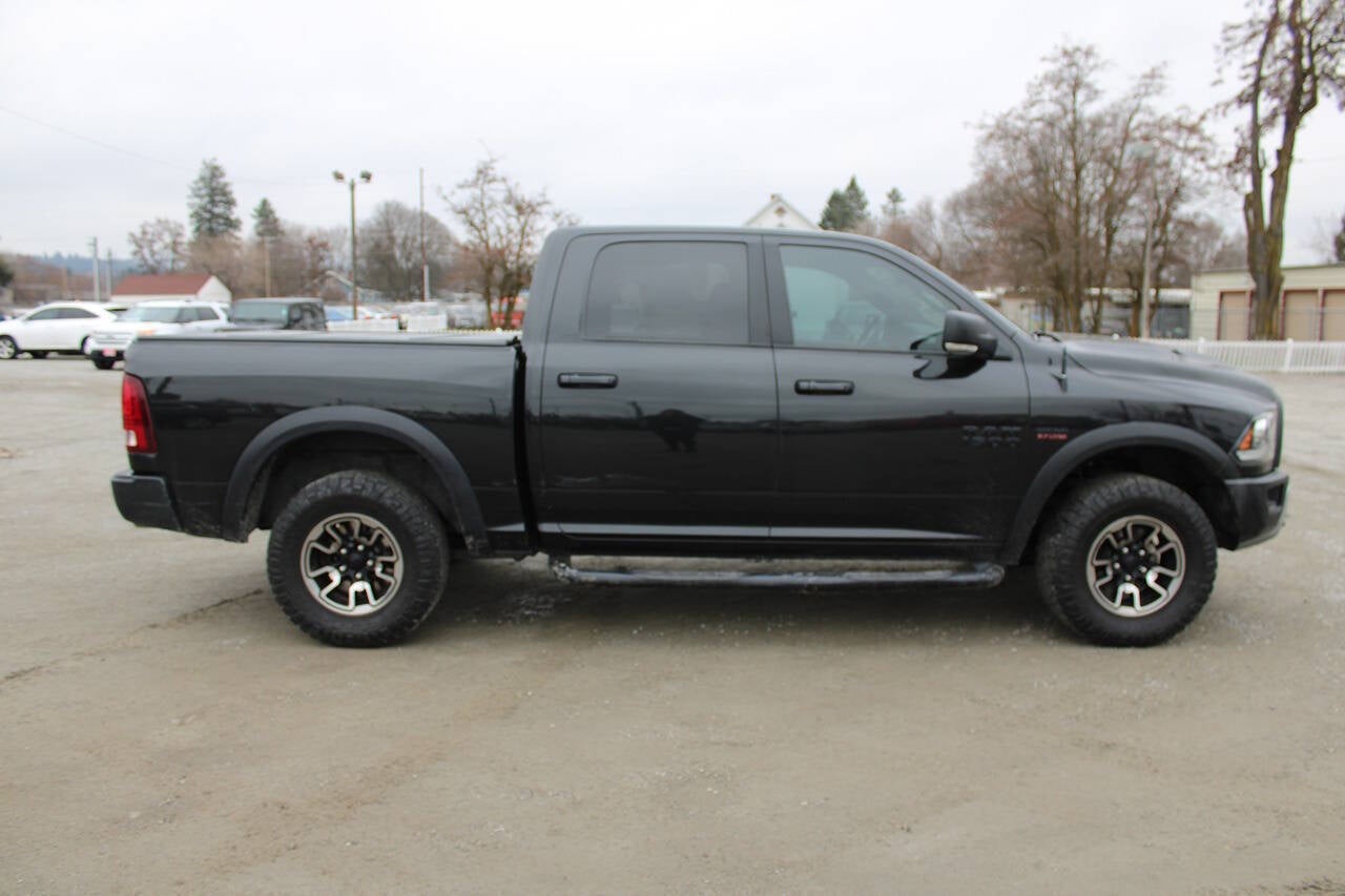 2015 RAM 1500 Rebel 4x4 4dr Crew Cab 5.5 ft. SB Pickup