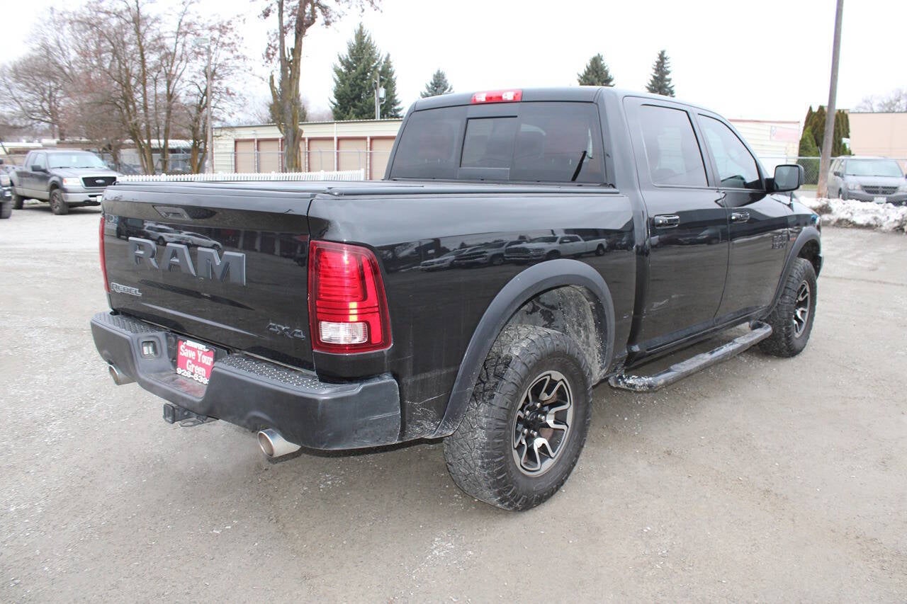2015 RAM 1500 Rebel 4x4 4dr Crew Cab 5.5 ft. SB Pickup