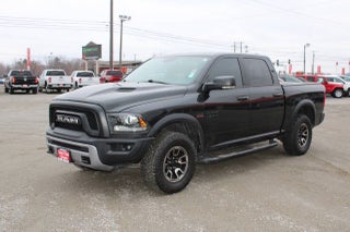 2015 RAM 1500 Rebel 4x4 4dr Crew Cab 5.5 ft. SB Pickup