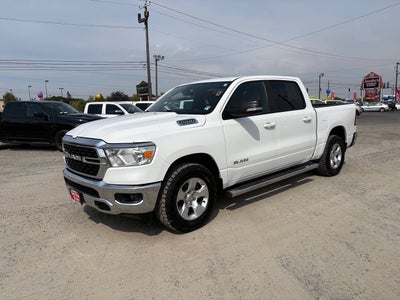 2022 RAM 1500 Big Horn 4x4 4dr Crew Cab 5.6 ft. SB Pickup