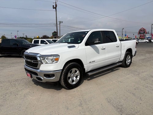 2022 RAM 1500 Big Horn 4x4 4dr Crew Cab 5.6 ft. SB Pickup