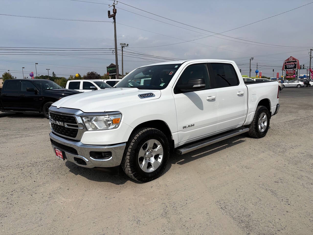 2022 RAM 1500 Big Horn 4x4 4dr Crew Cab 5.6 ft. SB Pickup