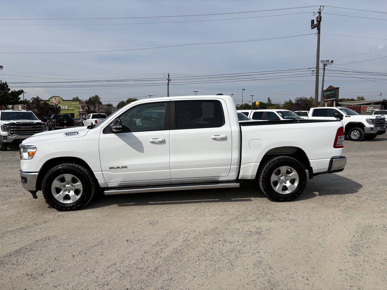 2022 RAM 1500 Big Horn 4x4 4dr Crew Cab 5.6 ft. SB Pickup