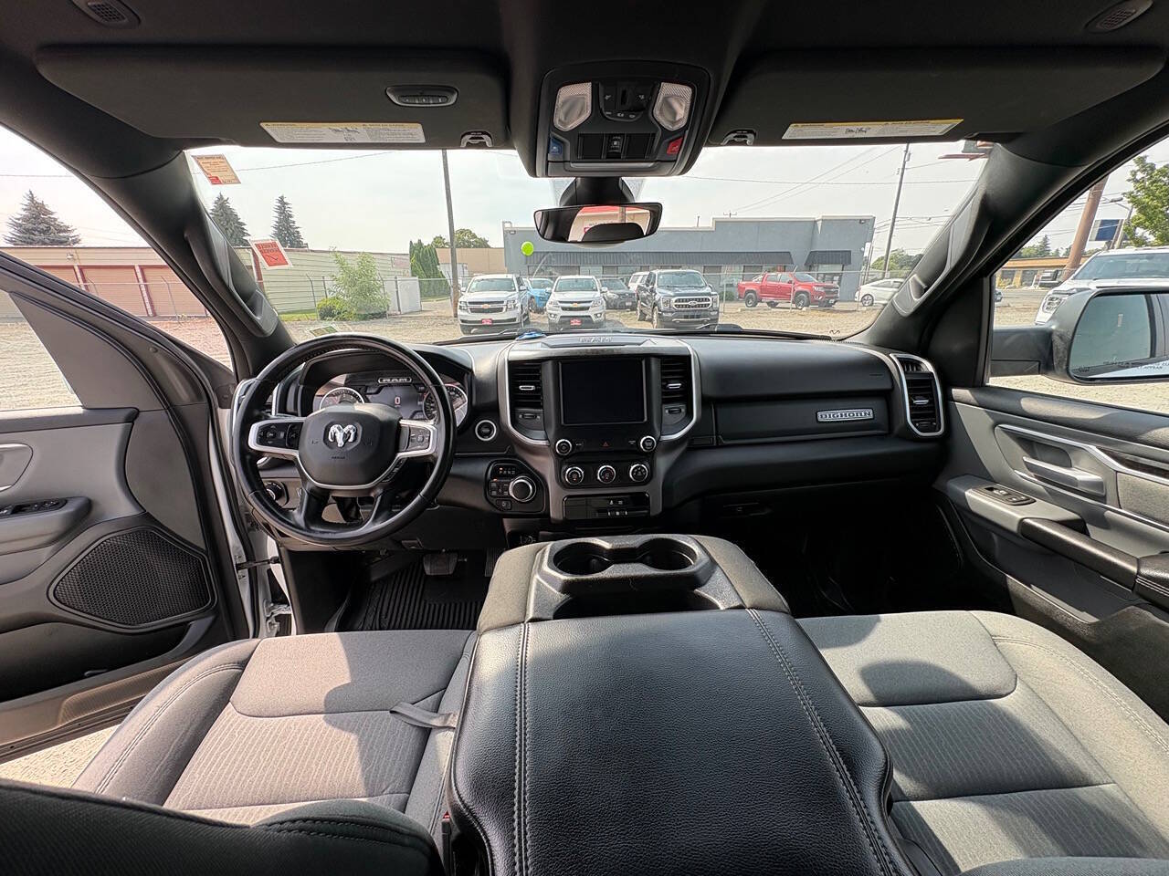 2022 RAM 1500 Big Horn 4x4 4dr Crew Cab 5.6 ft. SB Pickup