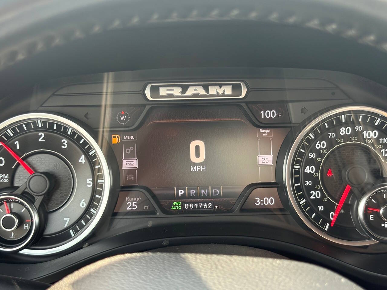 2022 RAM 1500 Big Horn 4x4 4dr Crew Cab 5.6 ft. SB Pickup