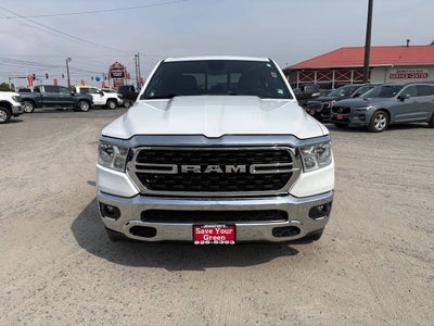 2022 RAM 1500 Big Horn 4x4 4dr Crew Cab 5.6 ft. SB Pickup