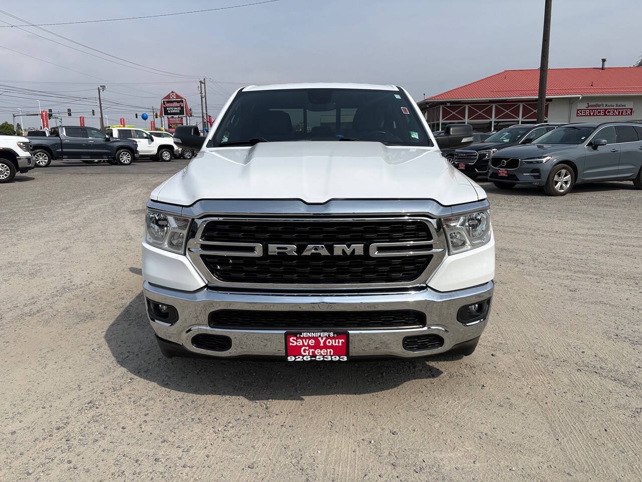 2022 RAM 1500 Big Horn 4x4 4dr Crew Cab 5.6 ft. SB Pickup