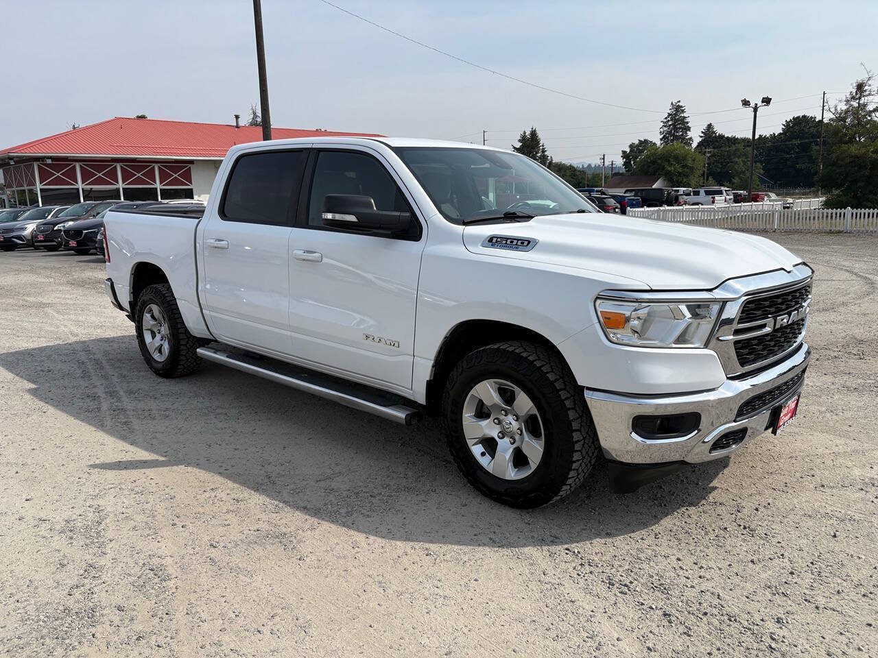2022 RAM 1500 Big Horn 4x4 4dr Crew Cab 5.6 ft. SB Pickup