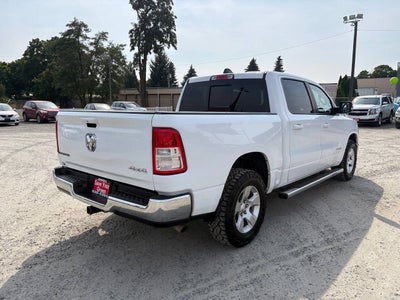 2022 RAM 1500 Big Horn 4x4 4dr Crew Cab 5.6 ft. SB Pickup