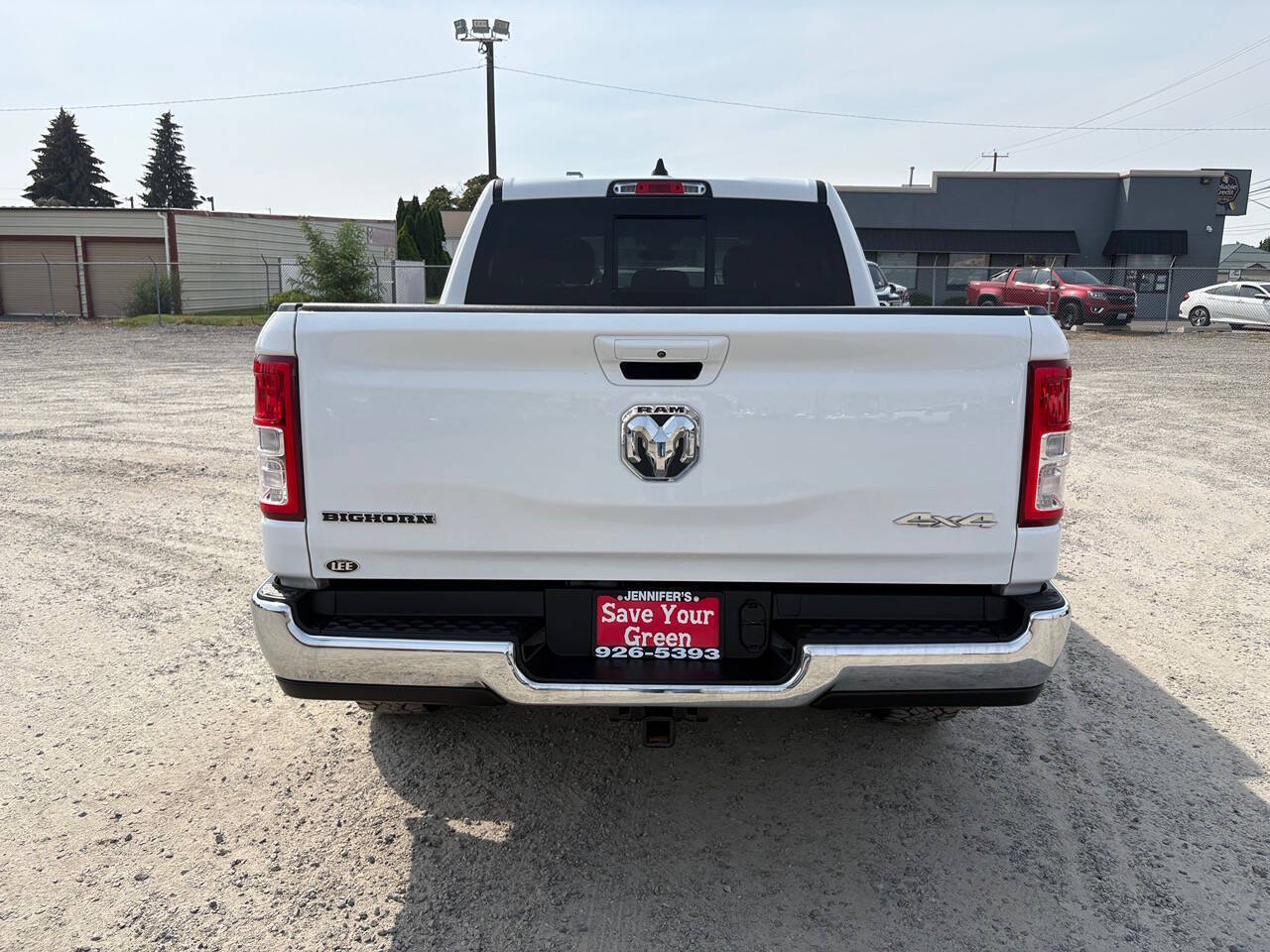 2022 RAM 1500 Big Horn 4x4 4dr Crew Cab 5.6 ft. SB Pickup