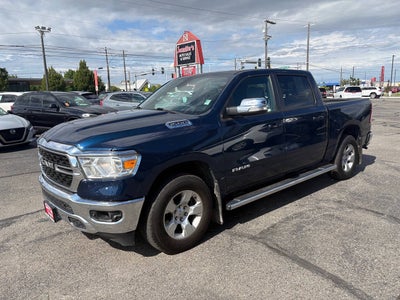 2022 RAM 1500 Lone Star 4x4 4dr Crew Cab 5.6 ft. SB Pickup