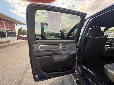 2022 RAM 1500 Lone Star 4x4 4dr Crew Cab 5.6 ft. SB Pickup