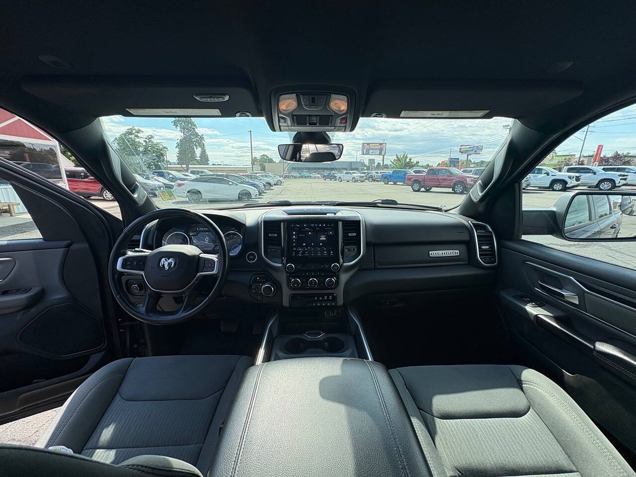 2022 RAM 1500 Lone Star 4x4 4dr Crew Cab 5.6 ft. SB Pickup
