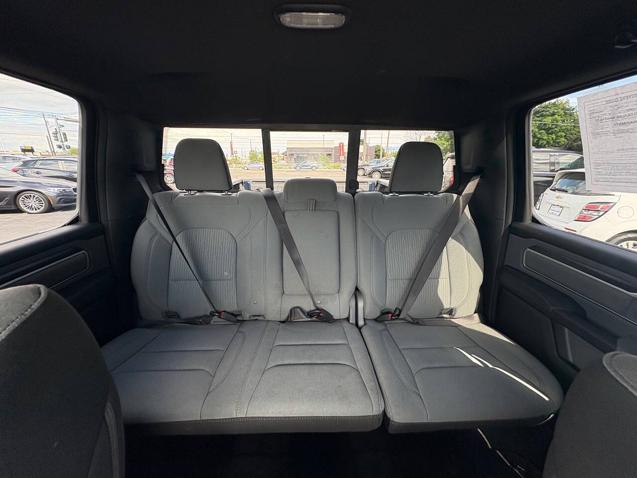 2022 RAM 1500 Lone Star 4x4 4dr Crew Cab 5.6 ft. SB Pickup