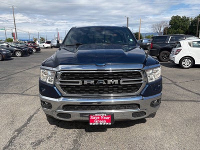 2022 RAM 1500 Lone Star 4x4 4dr Crew Cab 5.6 ft. SB Pickup
