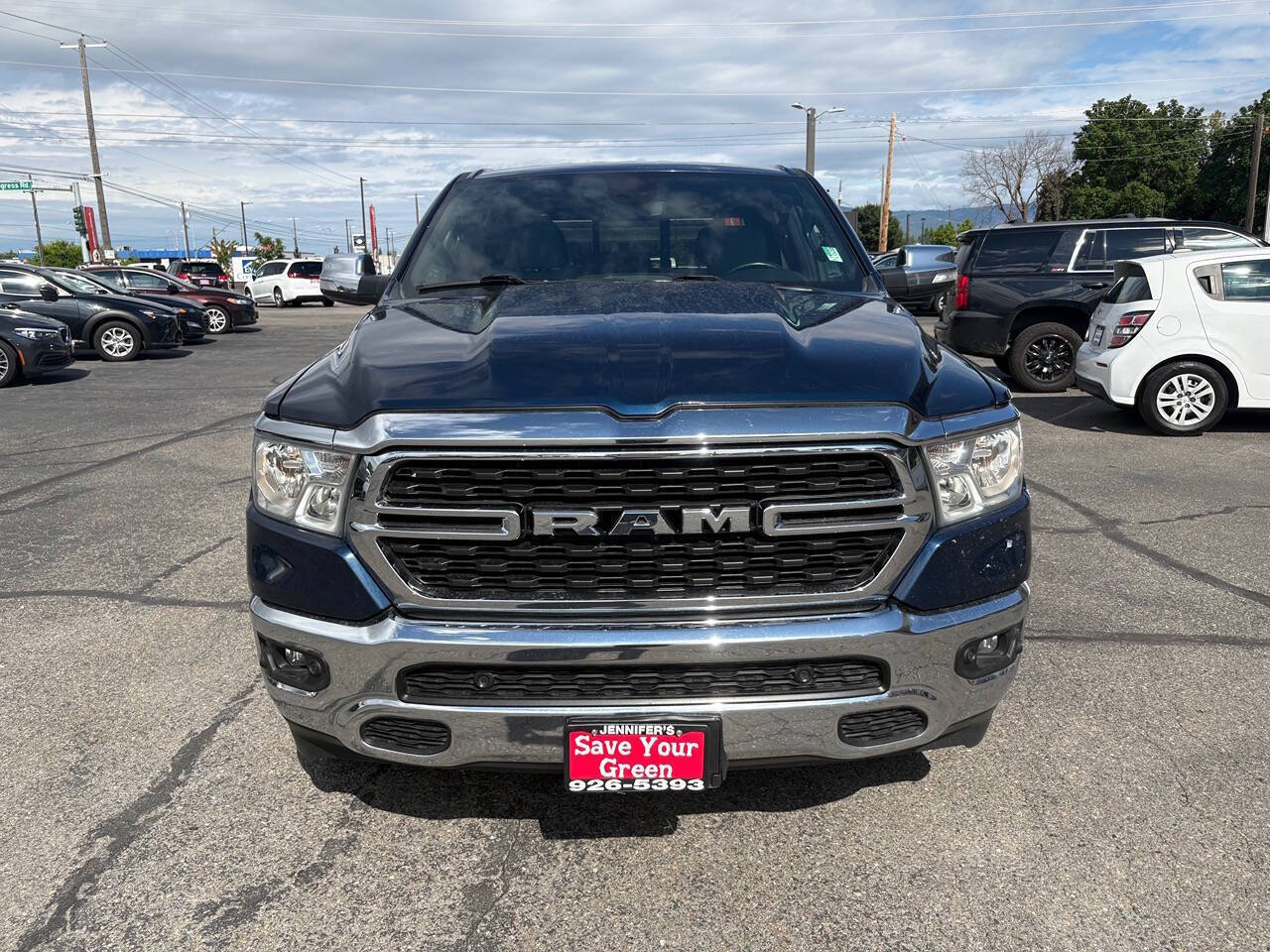 2022 RAM 1500 Lone Star 4x4 4dr Crew Cab 5.6 ft. SB Pickup