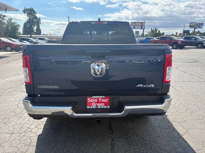 2022 RAM 1500 Lone Star 4x4 4dr Crew Cab 5.6 ft. SB Pickup