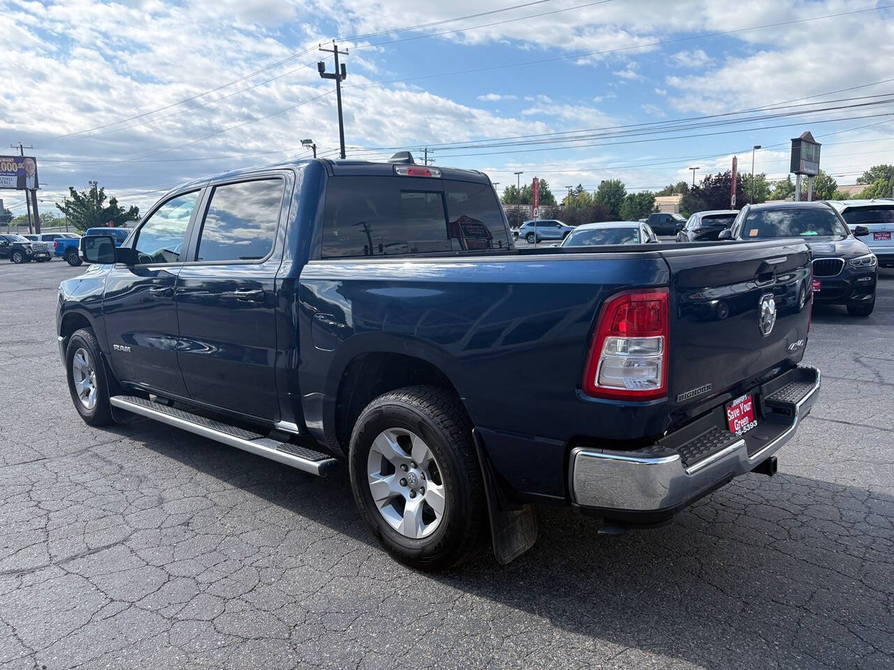2022 RAM 1500 Lone Star 4x4 4dr Crew Cab 5.6 ft. SB Pickup