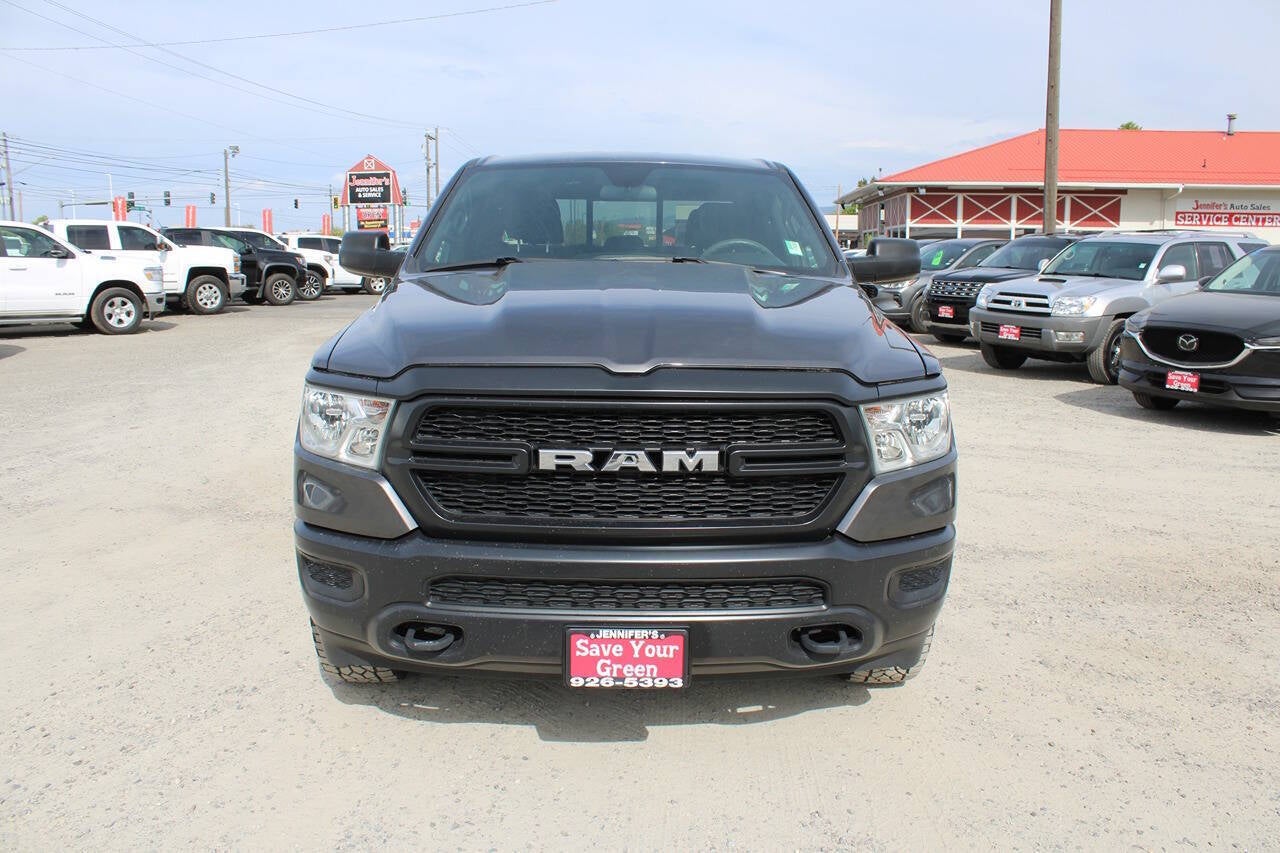 2022 RAM 1500 Tradesman 4x4 4dr Crew Cab 5.6 ft. SB Pickup