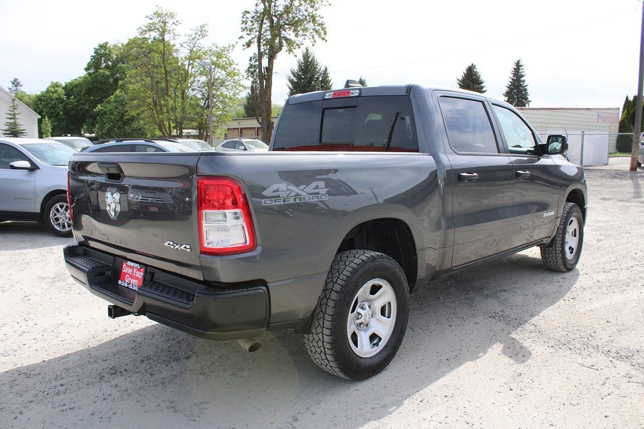2022 RAM 1500 Tradesman 4x4 4dr Crew Cab 5.6 ft. SB Pickup