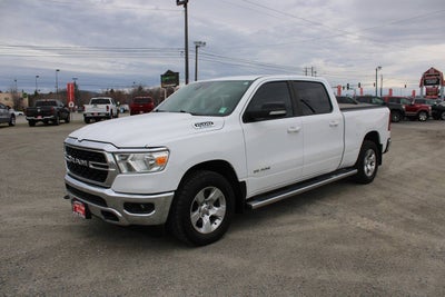 2022 RAM 1500 Big Horn 4x4 4dr Crew Cab 6.4 ft. SB Pickup