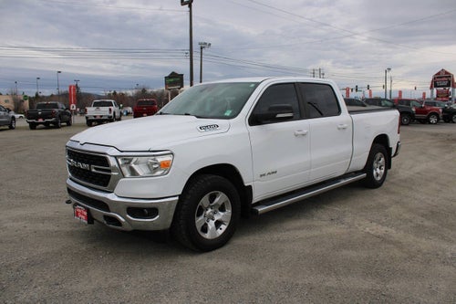 2022 RAM 1500 Big Horn 4x4 4dr Crew Cab 6.4 ft. SB Pickup