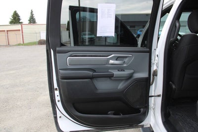 2022 RAM 1500 Big Horn 4x4 4dr Crew Cab 6.4 ft. SB Pickup