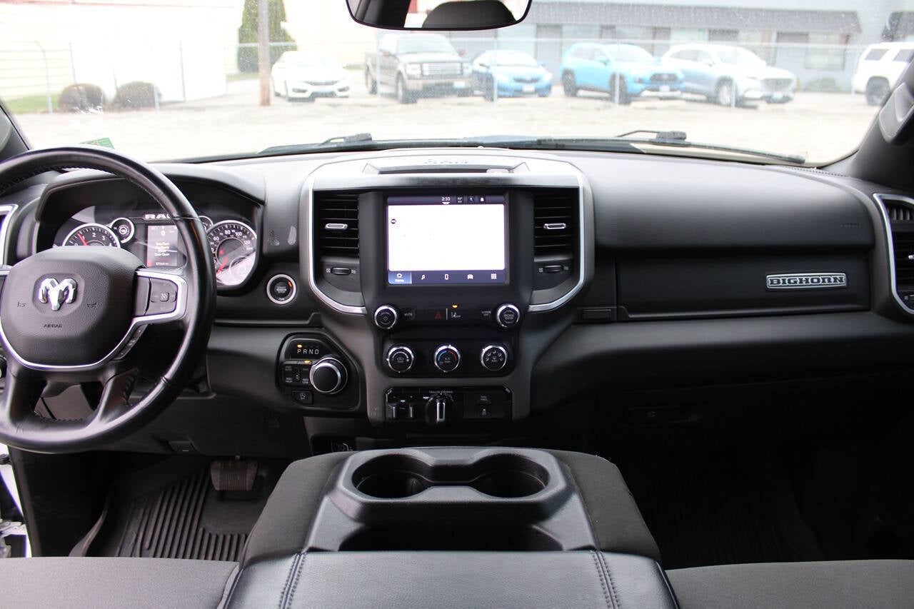 2022 RAM 1500 Big Horn 4x4 4dr Crew Cab 6.4 ft. SB Pickup