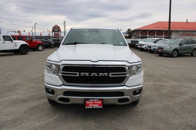 2022 RAM 1500 Big Horn 4x4 4dr Crew Cab 6.4 ft. SB Pickup