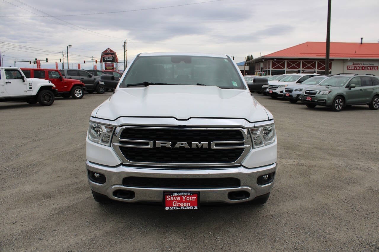 2022 RAM 1500 Big Horn 4x4 4dr Crew Cab 6.4 ft. SB Pickup