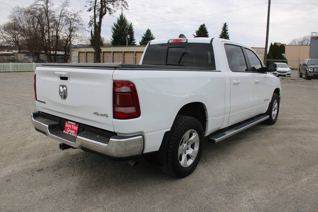 2022 RAM 1500 Big Horn 4x4 4dr Crew Cab 6.4 ft. SB Pickup