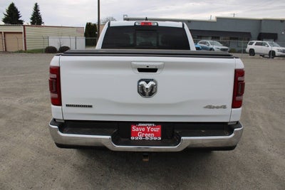 2022 RAM 1500 Big Horn 4x4 4dr Crew Cab 6.4 ft. SB Pickup