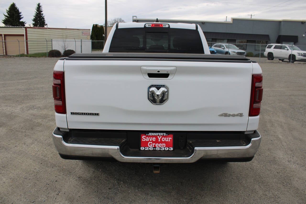 2022 RAM 1500 Big Horn 4x4 4dr Crew Cab 6.4 ft. SB Pickup