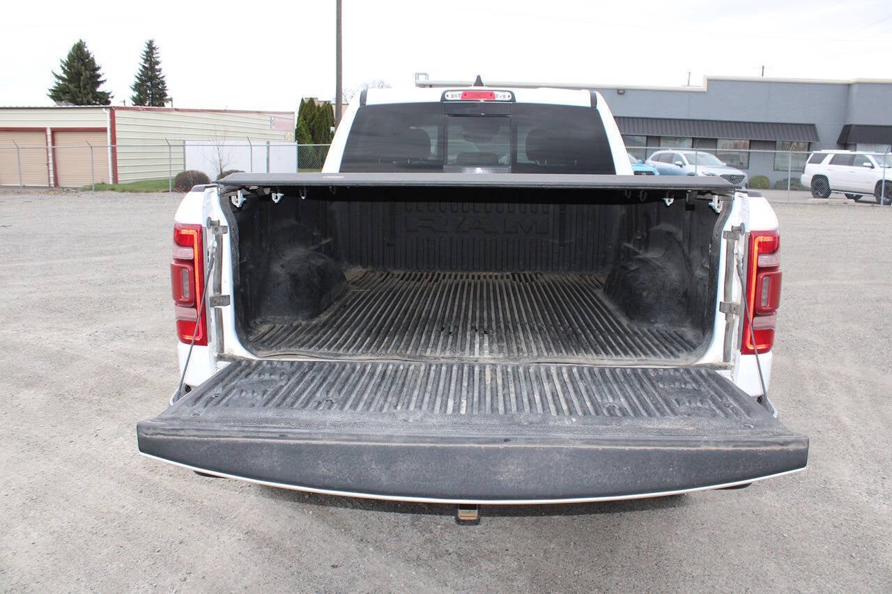 2022 RAM 1500 Big Horn 4x4 4dr Crew Cab 6.4 ft. SB Pickup