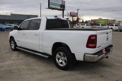 2022 RAM 1500 Big Horn 4x4 4dr Crew Cab 6.4 ft. SB Pickup