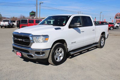 2022 RAM 1500 Big Horn 4x4 4dr Crew Cab 6.4 ft. SB Pickup