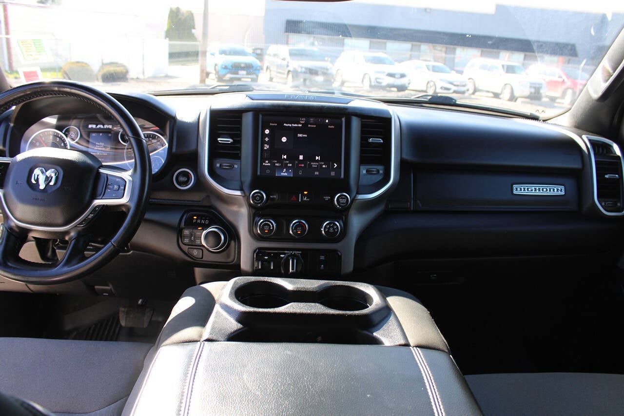 2022 RAM 1500 Big Horn 4x4 4dr Crew Cab 6.4 ft. SB Pickup