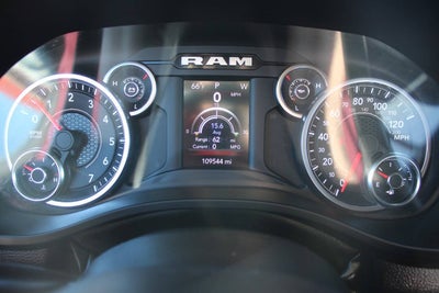 2022 RAM 1500 Big Horn 4x4 4dr Crew Cab 6.4 ft. SB Pickup