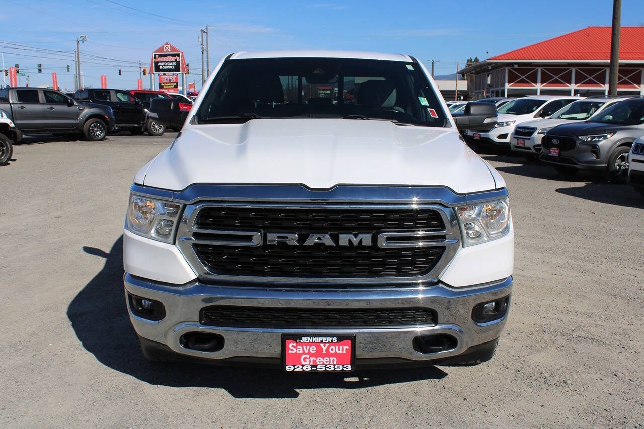 2022 RAM 1500 Big Horn 4x4 4dr Crew Cab 6.4 ft. SB Pickup