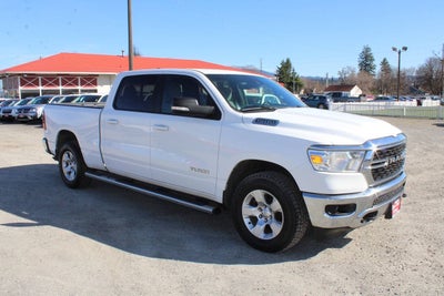 2022 RAM 1500 Big Horn 4x4 4dr Crew Cab 6.4 ft. SB Pickup