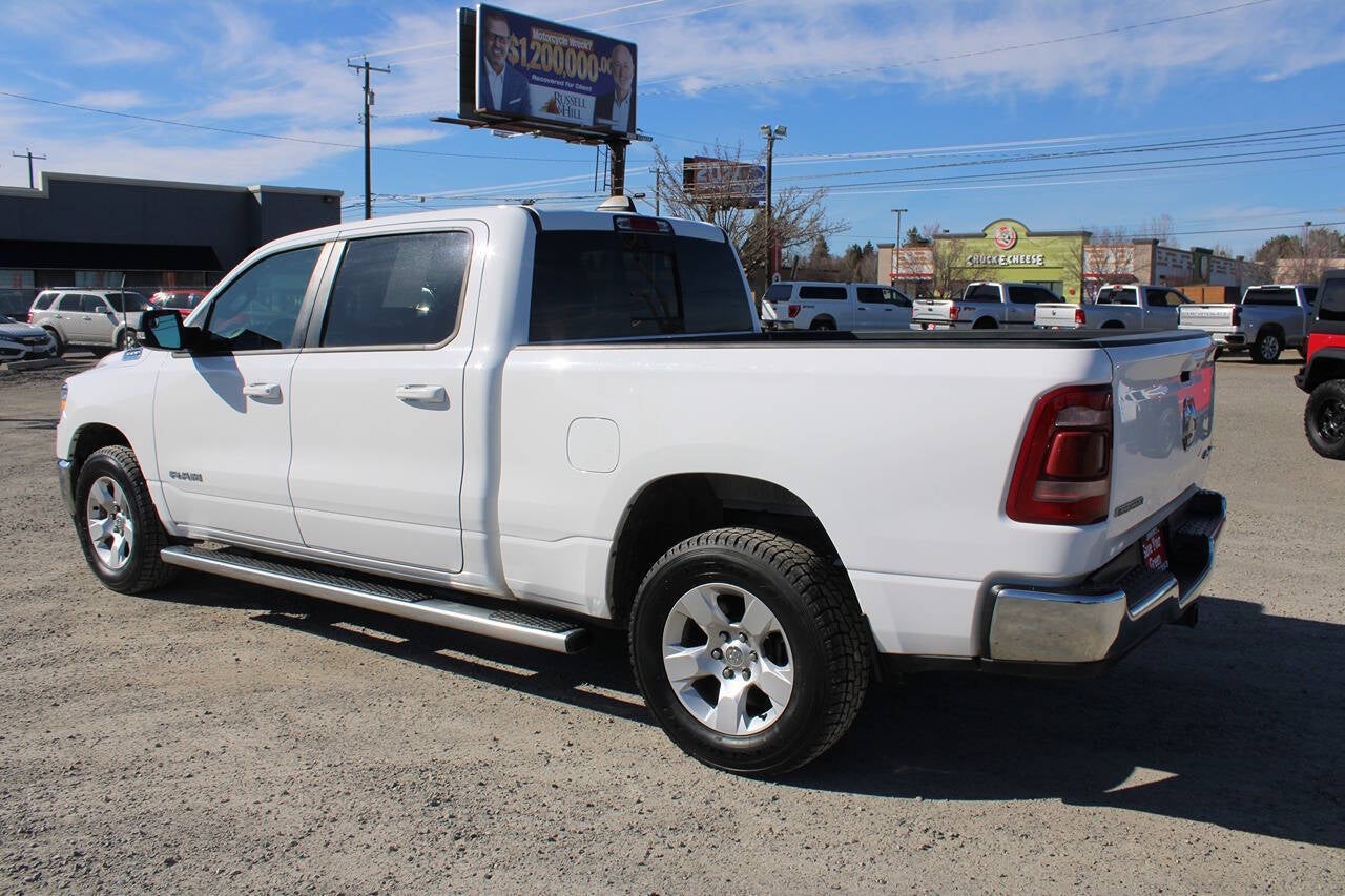 2022 RAM 1500 Big Horn 4x4 4dr Crew Cab 6.4 ft. SB Pickup