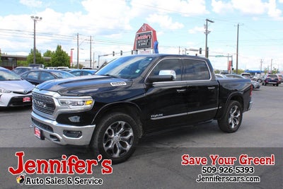 2019 RAM 1500 Limited 4x4 4dr Crew Cab 5.6 ft. SB Pickup
