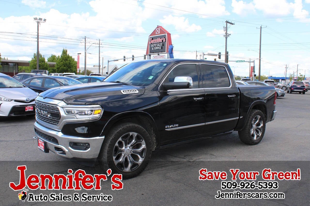 2019 RAM 1500 Limited 4x4 4dr Crew Cab 5.6 ft. SB Pickup