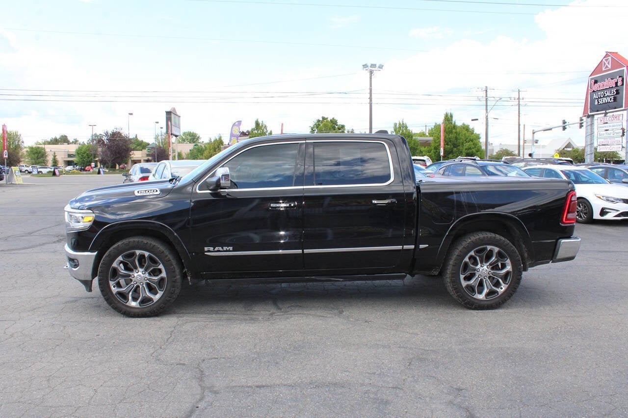 2019 RAM 1500 Limited 4x4 4dr Crew Cab 5.6 ft. SB Pickup