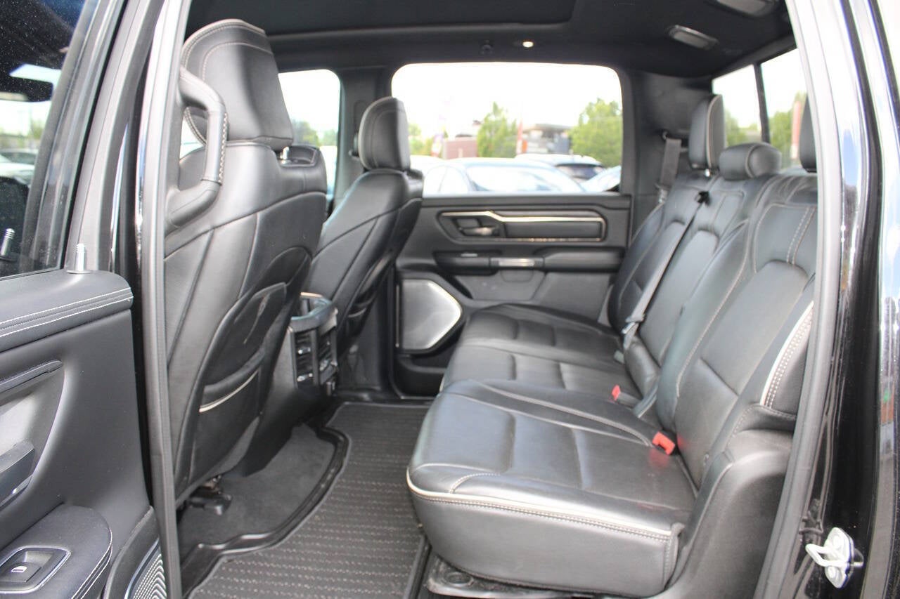 2019 RAM 1500 Limited 4x4 4dr Crew Cab 5.6 ft. SB Pickup