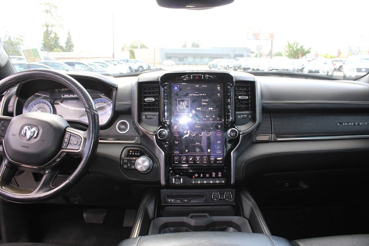 2019 RAM 1500 Limited 4x4 4dr Crew Cab 5.6 ft. SB Pickup