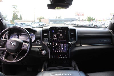 2019 RAM 1500 Limited 4x4 4dr Crew Cab 5.6 ft. SB Pickup