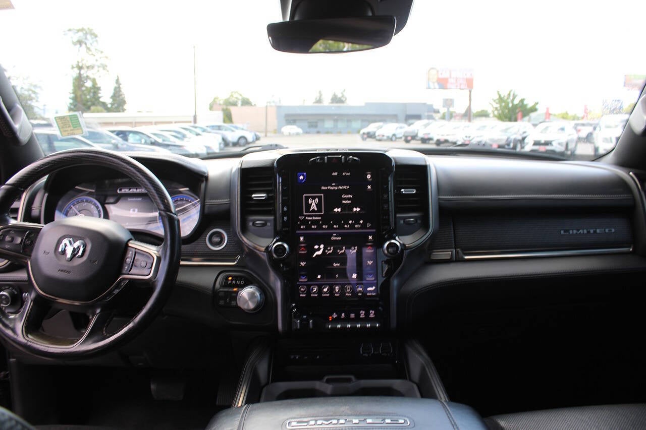 2019 RAM 1500 Limited 4x4 4dr Crew Cab 5.6 ft. SB Pickup