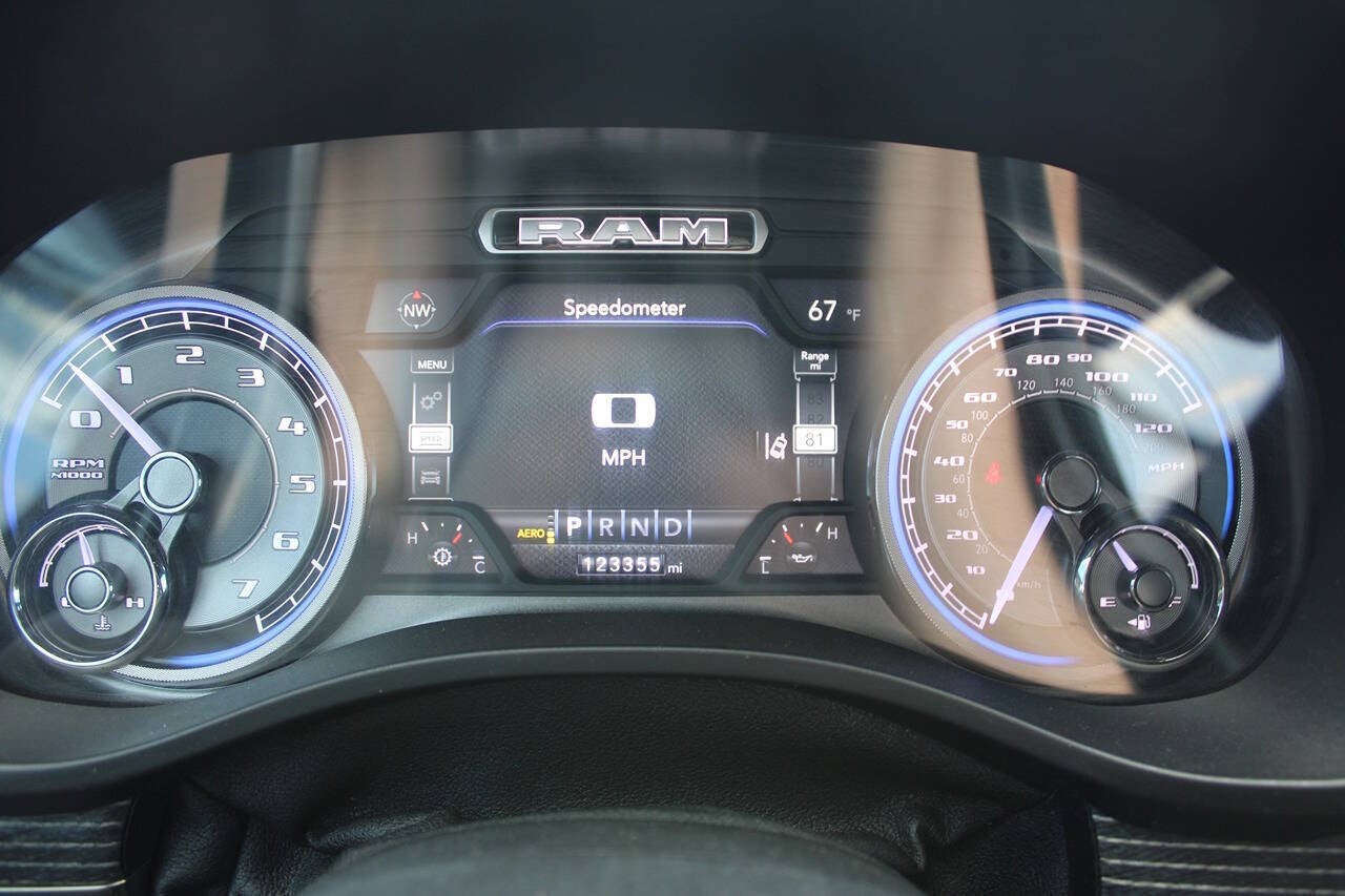 2019 RAM 1500 Limited 4x4 4dr Crew Cab 5.6 ft. SB Pickup